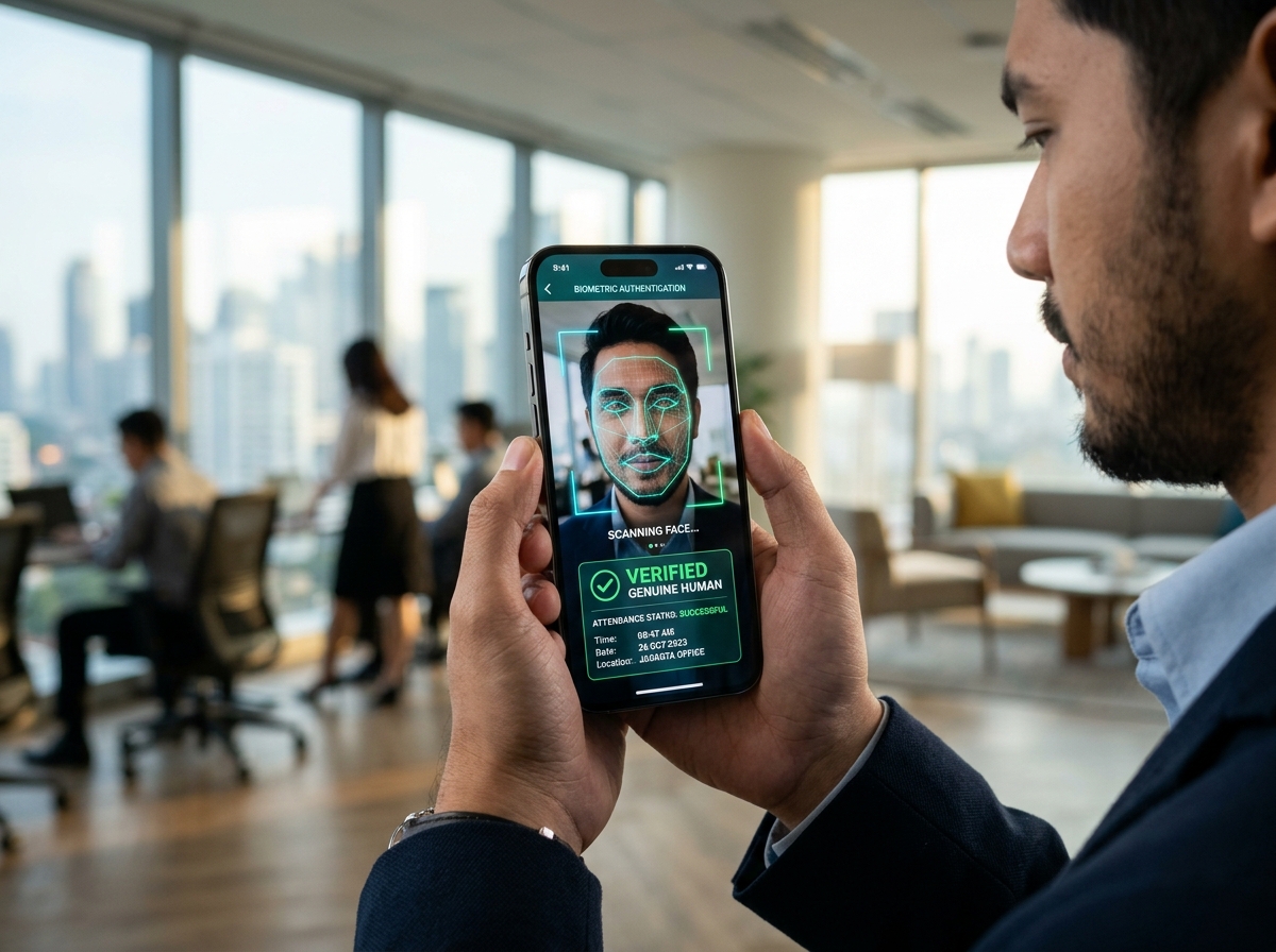 Biometrik Face Recognition On-Device
