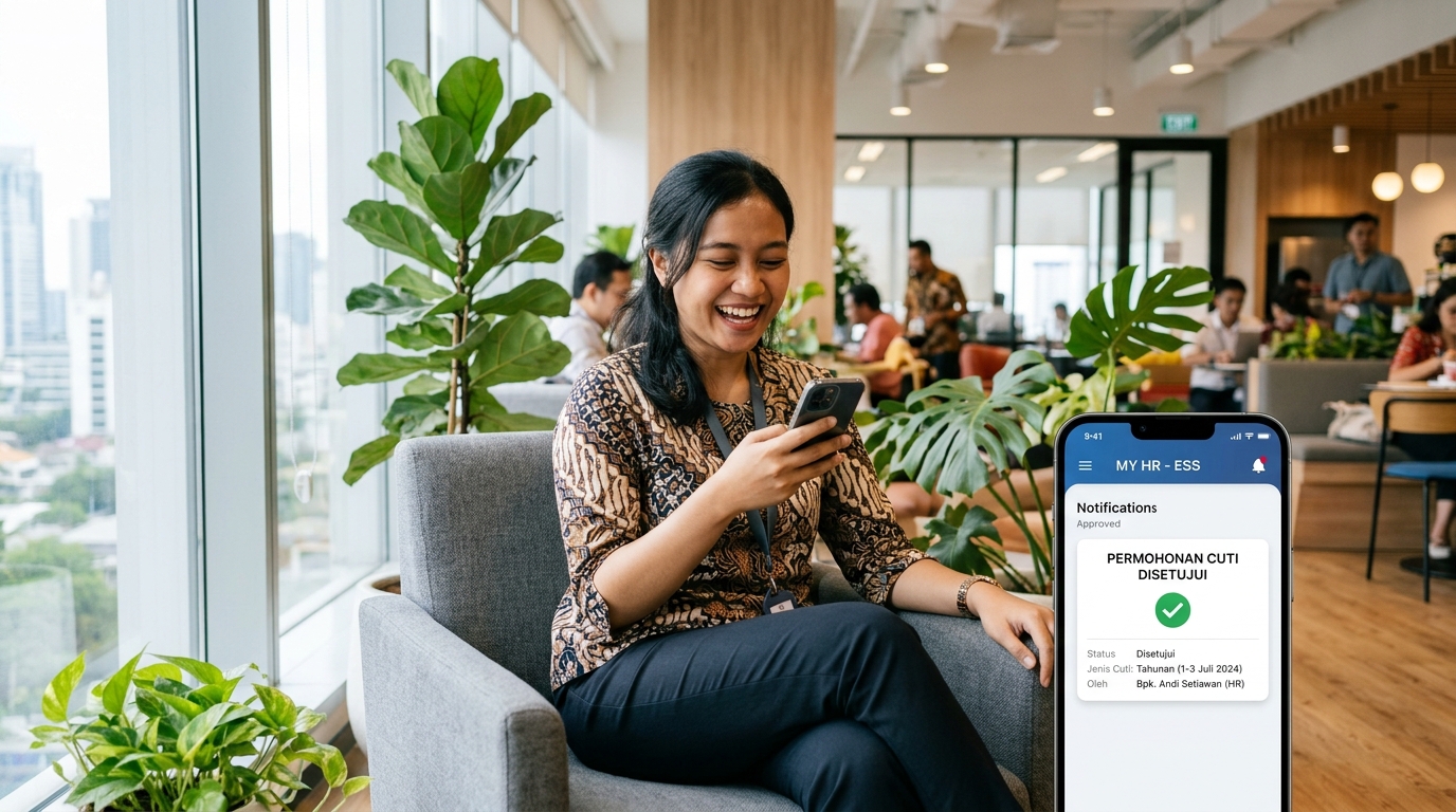 Portal ESS Pengajuan Cuti & Perizinan