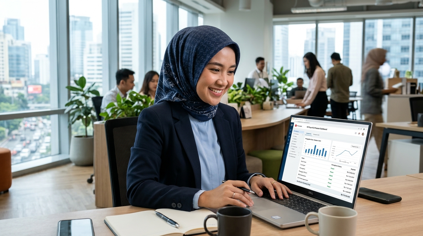 Executive Indonesian Payroll Dashboard